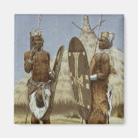 Nyam-nyam-krigare från Mankinds historia