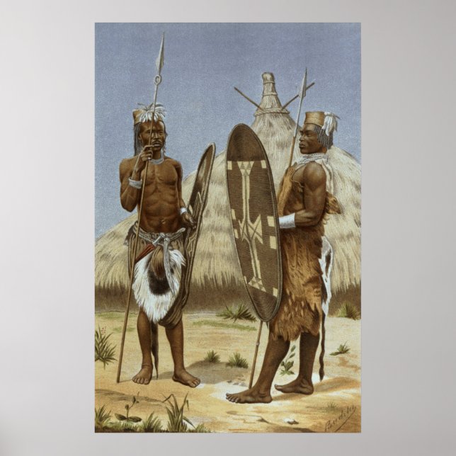 Nyam-nyam-krigare från Mankinds historia Poster (Framsidan)
