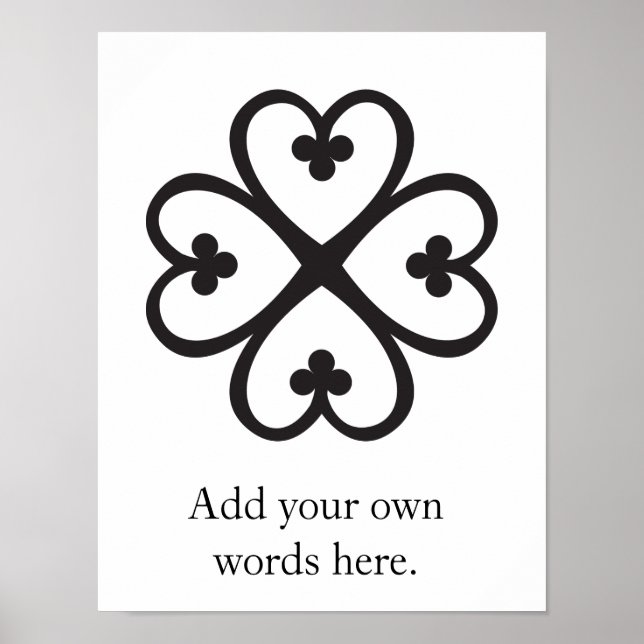 Nyame Dua | Guds närvaro och skydd Poster (Framsidan)