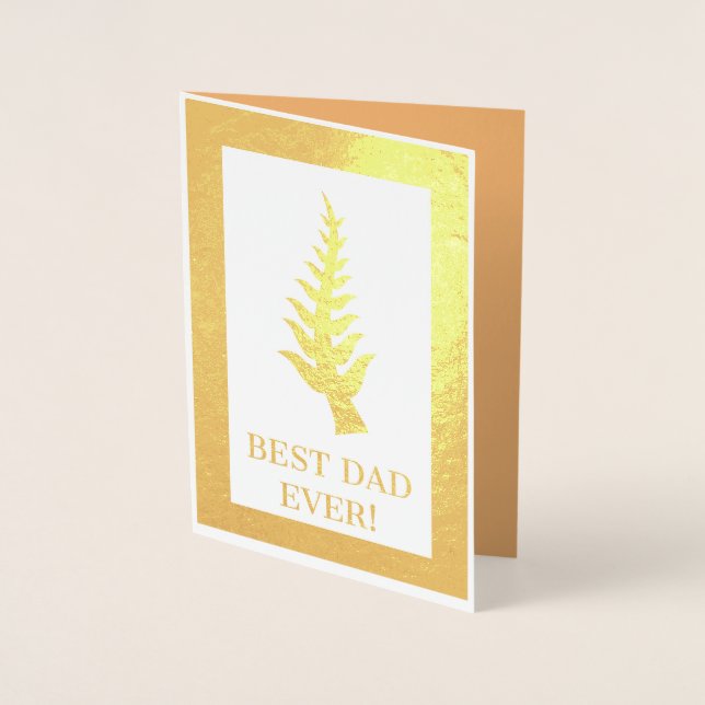 Nyame nti Adinkra fadersdags kort (Framsida)