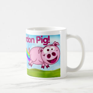Nyan Cat benåda Gris Mugg 01