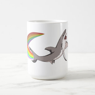 Nyan hajmugg kaffemugg