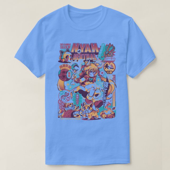 NYANderthal T Shirt (Design framsida)