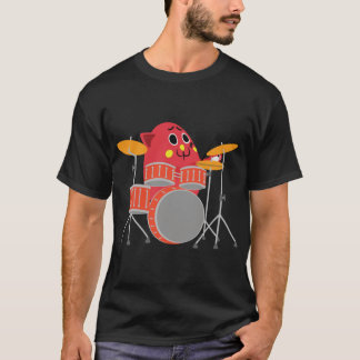 Nyango Star Drumset Nyango älskare T Shirt