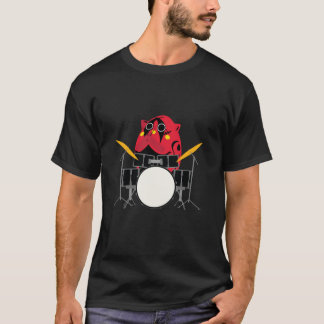Nyango Star Mascot Drummer T Shirt