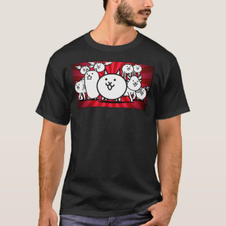 nyanko underbara krig-slagkatter Classic T-Shirt