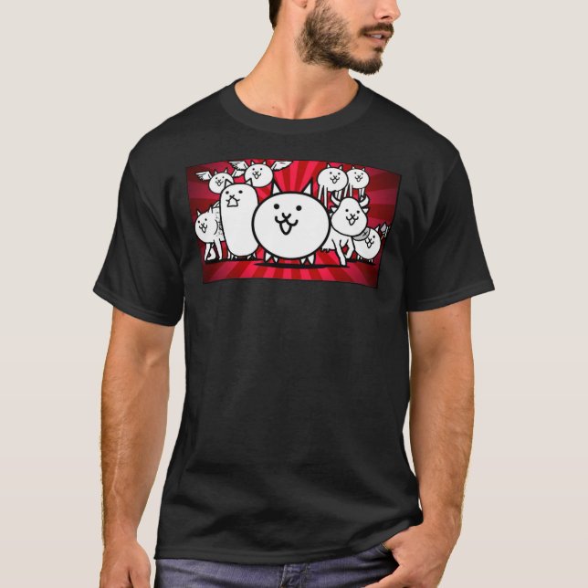 nyanko underbara krig-slagkatter Classic T-Shirt (Framsida)