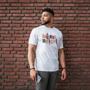 Nyans och färgstark retrografi t shirt