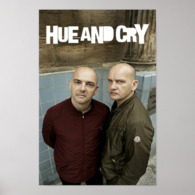 Nyans och Gråt - Poster (Framsidan)