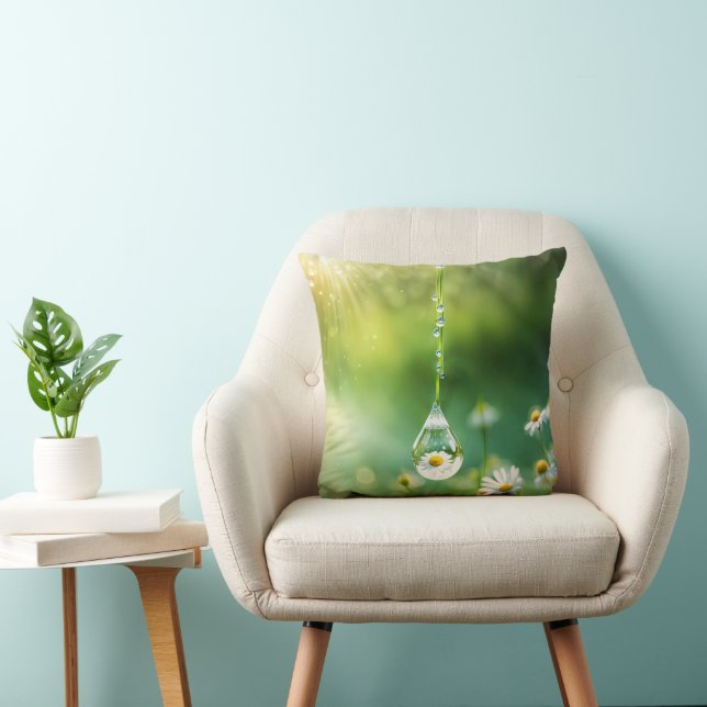 Nyans och släpp med Daisy reflektion Kudde (Stol)