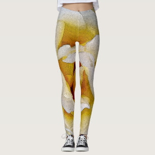 nyans till gult leggings