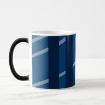 Nyanser av blåtta mugg
