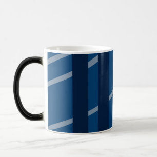 Nyanser av blåtta mugg
