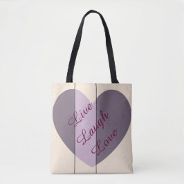 Nyanser av Purple Heart Tygkasse