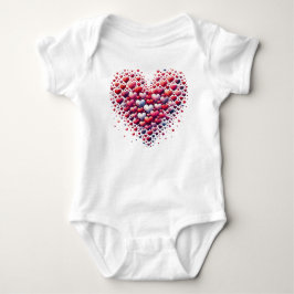 NYANSER AV RÖDA VALENTINSKÄRLEKSHJÄRTAN T SHIRT