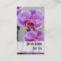 Nyanserad purpurfärgad Orchidfototidsbeställning