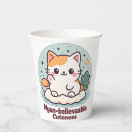 Nyantroplig skönhet - Cute Kawaii Cat