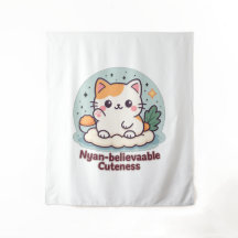Nyantroplig skönhet - Cute Kawaii Cat
