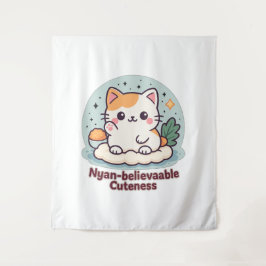 Nyantroplig skönhet - Cute Kawaii Cat