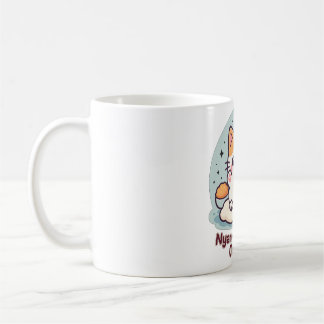 Nyantroplig skönhet - Cute Kawaii Cat Kaffemugg