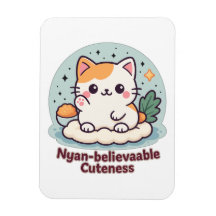 Nyantroplig skönhet - Cute Kawaii Cat
