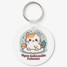 Nyantroplig skönhet - Cute Kawaii Cat