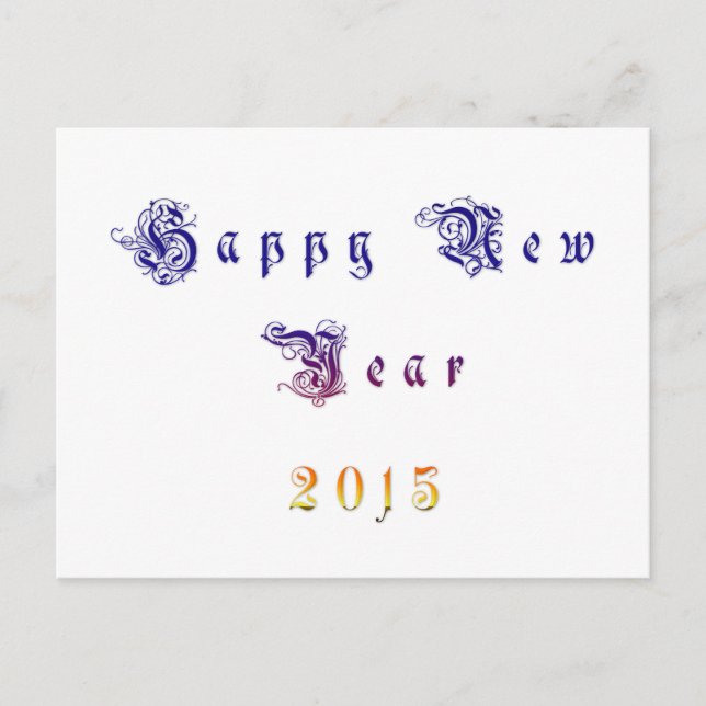 Nyår 2015: Hakuna Matata önskemål.png Helg Vykort (Framsida)