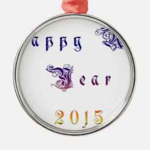 Nyår 2015: Hakuna Matata önskemål.png Julgransprydnad Metall