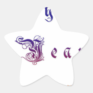 Nyår 2015: Hakuna Matata önskemål.png Stjärnformat Klistermärke