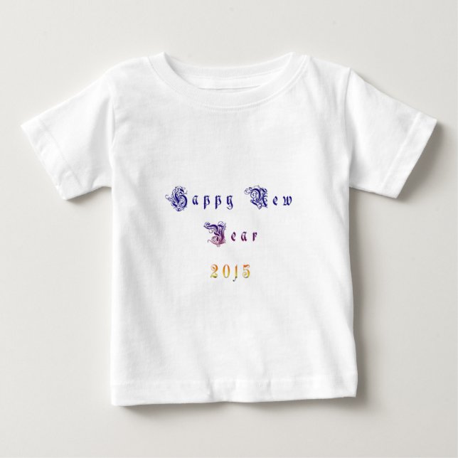Nyår 2015: Hakuna Matata önskemål.png Tee Shirt (Framsida)