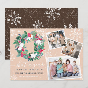 Nyår 2020 - nya 3 foton kort