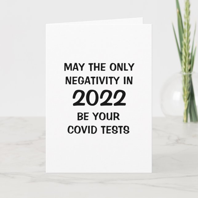 Nyår 2022 helgkort (Framsida)