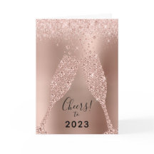 Nyår 2023 Ro Metallic Glitter