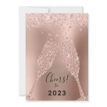 Nyår 2023 Ro Metallic Glitter