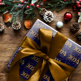 Nyår 2024 Papper för skrotning av flottan Presentpapper