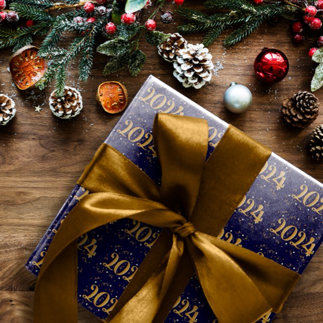 Nyår 2024 Papper för skrotning av flottan Presentpapper (Skapare uppladdad)