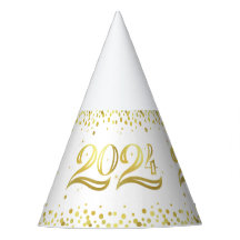 Nyår 2024 Party Hat