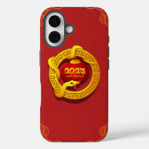 Nyår 2025 i Lycklig, året för ormen