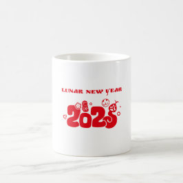 Nyår 2025 kaffemugg