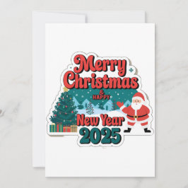 Nyår 2025: Ny Grattis Julkort