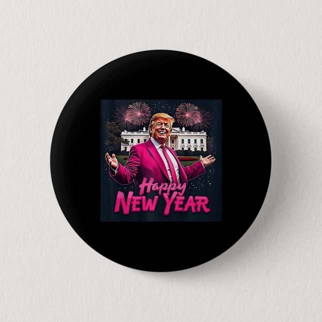 Nyår 2025: Nyår - nyår, nyår, Party 2025 Knapp (Framsida)