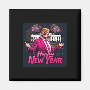 Nyår 2025: Nyår - nyår, nyår, Party 2025 Magnet