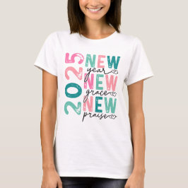 Nyår 2025: Respitationer | Motivational T-Shirt