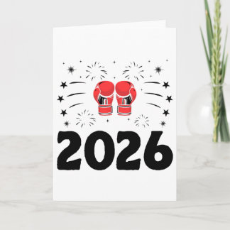 Nyår 2026 Boxare Sport Styrka Gym Atlet Bo Kort