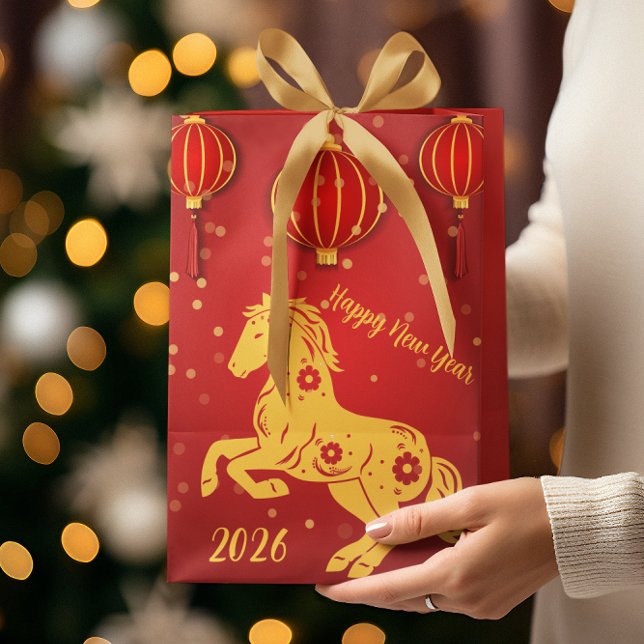 Nyår 2026 | Horse-året (Skapare uppladdad)