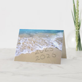 Nyår 2026 Ocean Beach  Helgkort