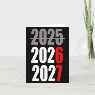 Nyår 2026 Roligt 67 Nyårsafton Party Kort