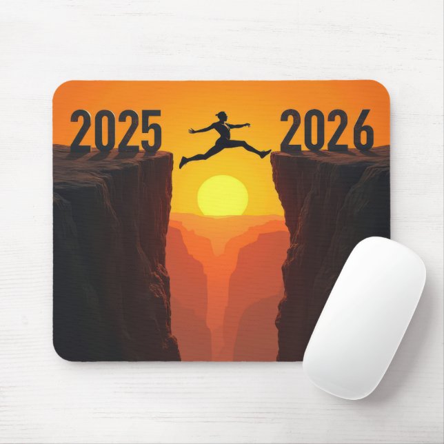 Nyår 2027 Kanjonhopp Musmatta (Med mus)