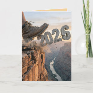 Nyår 2027 Vandringsskor Kort