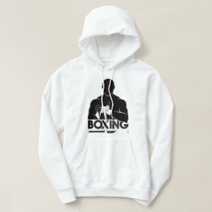 NYÅR hoodiekappar boxning trendigt kul coolt Hoodie